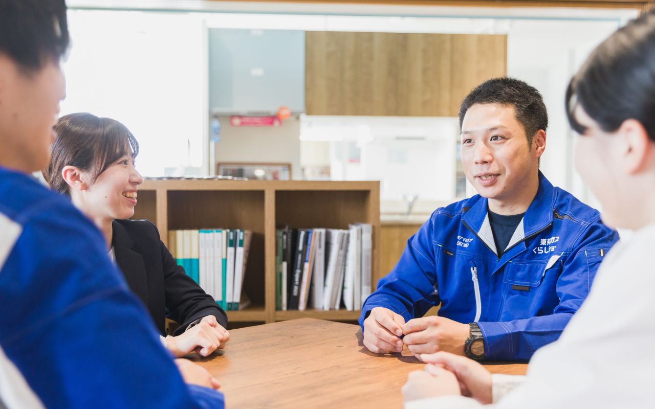 桶庄の仲間を知る